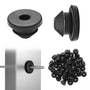 Yescom Rubber Cable Railing Grommets for Level & Stair Posts 1/8"-3/16" 60ct. Image
