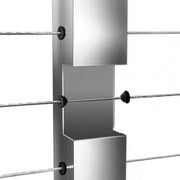Yescom Rubber Cable Railing Grommets for Level & Stair Posts 1/8"-3/16" 60ct. Image