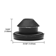 Yescom Rubber Cable Railing Grommets for Level & Stair Posts 1/8"-3/16" 60ct. Image