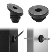 Yescom Rubber Cable Railing Grommets for Level & Stair Posts 1/8