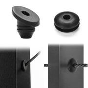 Yescom Rubber Cable Railing Grommets for Level & Stair Posts 1/8