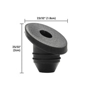 Yescom Rubber Cable Railing Grommets for Level & Stair Posts 1/8"-3/16" 60ct. Image