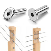 Yescom T316 Cable Railing Grommets for Level & Stair Posts 1/8