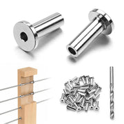 Yescom T316 Cable Railing Grommets for Level & Stair Posts 1/8"-3/16", 0-Degree(30ct.) Image