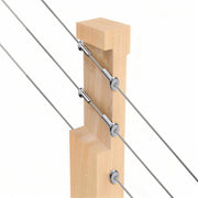 Yescom T316 Cable Railing Grommets for Level & Stair Posts 1/8"-3/16" Image