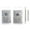 Yescom 1/8" Swage Lag Screws Left & Right T316 Stainless Steel 60ct.
