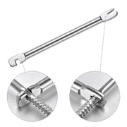 Yescom 1/8" Swage Lag Screws Left & Right T316 Stainless Steel 60ct. Image