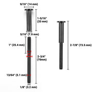 Yescom T316 Cable Railing Swage Tensioner for Level & Stair Posts 1/8
