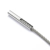 Yescom 1/8" T316 Cable Railing Swage Anchor Terminal for Corner Posts