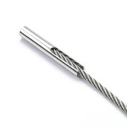 Yescom 1/8" T316 Cable Railing Swage Anchor Terminal for Corner Posts Image