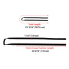 Yescom 1.5in x 10ft Box Carrying Strap with Handle 2ct.