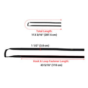 Yescom 1.5in x 10ft Box Carrying Strap with Handle 2ct. Image