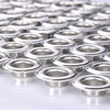 Yescom 10mm #2 Nickel Grommets & Washers (1000 Count)