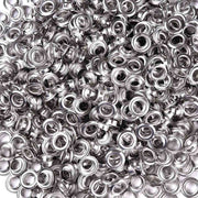 Yescom 10mm #2 Nickel Grommets & Washers (1000 Count) Image