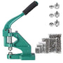 Yescom Grommets Tool Machine with #0 #2 #4 Dies 900ct., Nickel Image
