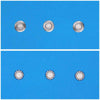 Yescom #2 Grommet 1000x 3/8" for Semi-Auto, Pneumatic & Full-Auto Machine