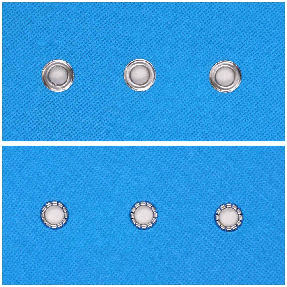 Yescom #2 Grommet 1000x 3/8" for Semi-Auto, Pneumatic & Full-Auto Machine Image