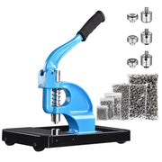 Yescom Grommet Machine with Rolling Base #0 #2 #4 900ct. Grommets, Nickel Image