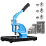Yescom Grommet Machine with Rolling Base #0 #2 #4 900ct. Grommets, Nickel Image
