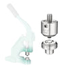 Yescom Hand Press Grommet Die Replacement - Choice of Size #0, #2, #4