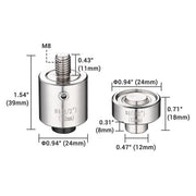 Yescom Hand Press Grommet Die Replacement - Choice of Size #0, #2, #4, #4 Image