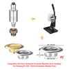 Yescom #2 Grommet Die Replacement for Semi-Auto Grommet Machine