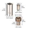 Yescom #2 Grommet Die Replacement for Full-Auto Grommet Machine