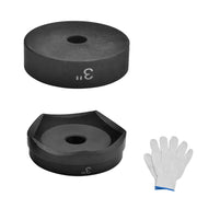 Yescom 40Cr Steel Knockout Punch Press Dies - 3in, 4in Optional Image