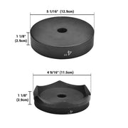 Yescom 40Cr Steel Knockout Punch Press Dies - 3in, 4in Optional, 4in Image