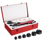 Yescom 10 Ton Hydraulic Punch Press w/ 6 Piece Tool Kit Image