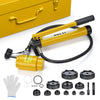 Yescom 15 Ton Hydraulic Punch Press w/ 10 Piece Tool Kit