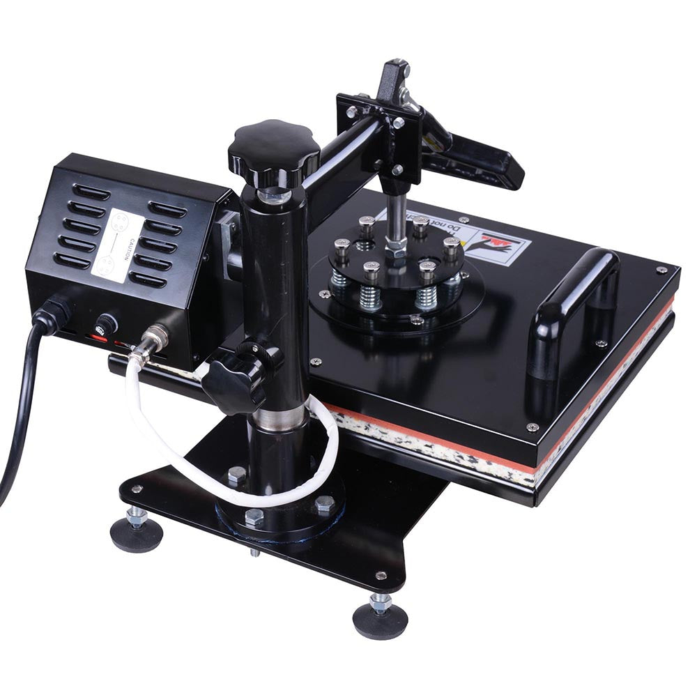 Yescom Digital Heat Press Sublimation Transfer Machine 5in1 12x15 Black Image