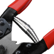 Yescom Hydraulic Cable Terminal Wire Crimping Tool 10-Ton 9pcs Image