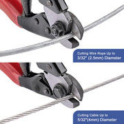 Yescom Hydraulic Cable Terminal Wire Crimping Tool 10-Ton 9pcs Image