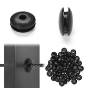 Yescom Rubber Cable Railing Grommets for Level & Stair Posts 1/8