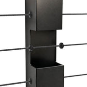 Yescom Rubber Cable Railing Grommets for Level & Stair Posts 1/8"-3/16" 60ct. Image