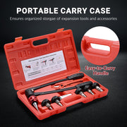 Yescom Auto Rotate PEX-A Expansion Tool with Tubing Cutter & Head Image