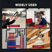 Yescom Auto Rotate PEX-A Expansion Tool with Tubing Cutter & Head Image