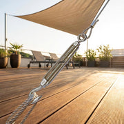 Yescom Hook & Eye Turnbuckle 304 Stainless Steel Image