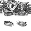 Yescom Stainless Steel Wire Cable Thimble 50ct/pk