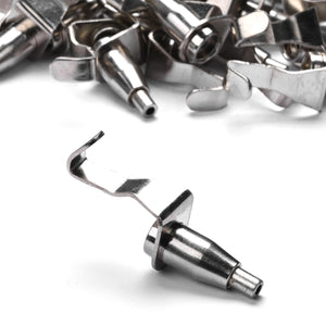 Yescom Adjustable Picture Sign Hook Hanger for 1-2mm Wire Cable 20ct.