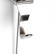 Yescom Adjustable Wire Grippers with Hook for 1-2mm Cable 20ct. Image