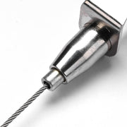 Yescom Adjustable Wire Grippers with Hook for 1-2mm Cable 20ct. Image