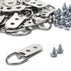 Yescom D-Ring Picture Hangers with Screws 20ct.