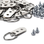Yescom D-Ring Picture Hangers with Screws 20ct. Image