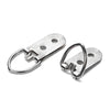 Yescom D-Ring Picture Hangers with Screws 20ct.