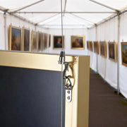 Yescom D-Ring Picture Hangers with Screws 20ct. Image