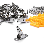 Yescom Adjustable Wire Gripper with Hinged Mount for 1-2mm Cable 20ct. Image