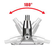 Yescom Adjustable Wire Gripper with Hinged Mount for 1-2mm Cable 20ct. Image
