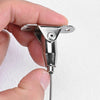 Yescom Adjustable Wire Gripper with Hinged Mount for 1-2mm Cable 20ct.